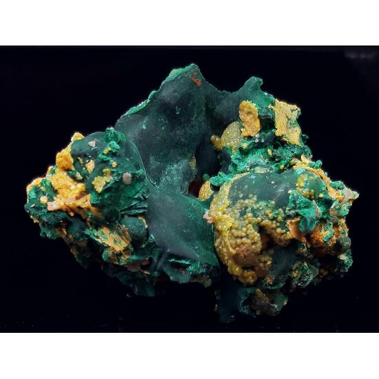 Pyromorphite Cerussite & Malachite