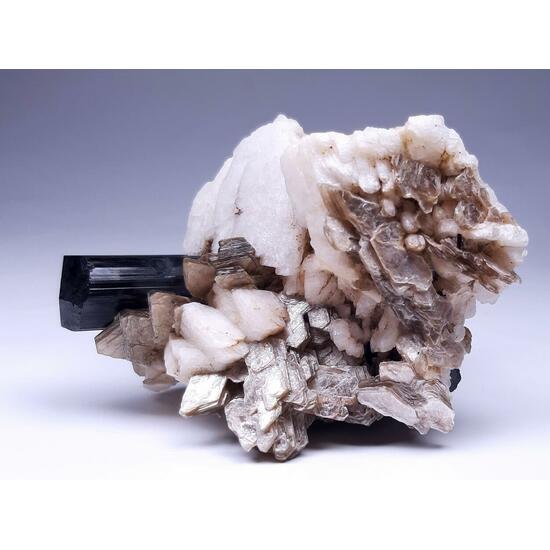 Schorl Albite & Muscovite