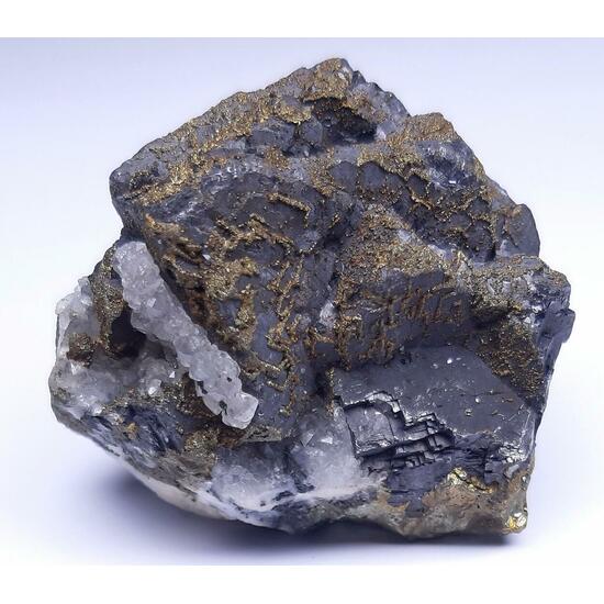 Galena & Chalcopyrite
