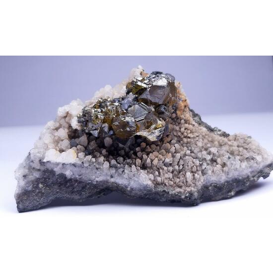 Cleiophane & Sphalerite
