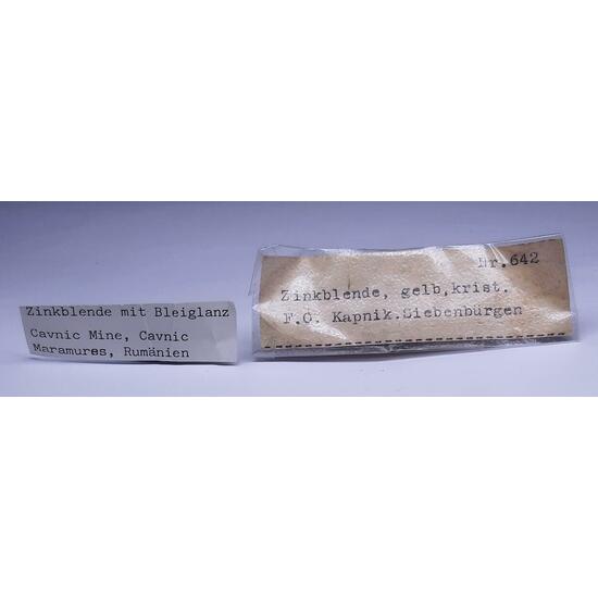 Cleiophane & Sphalerite