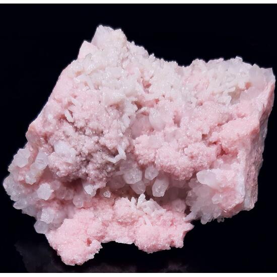 Rhodochrosite Quartz & Calcite