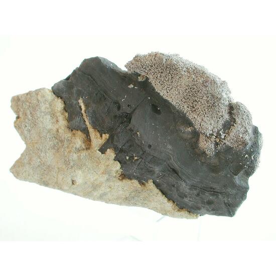 Native Silver On Native Arsenic