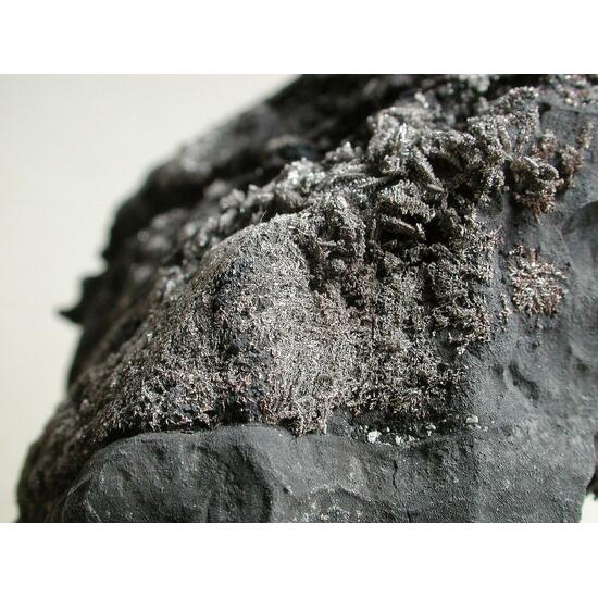 Native Silver On Native Arsenic