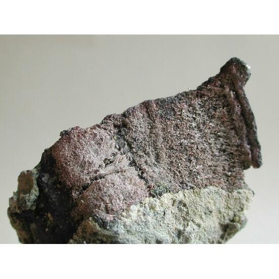 Native Silver On Native Arsenic