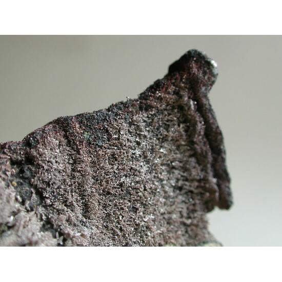 Native Silver On Native Arsenic