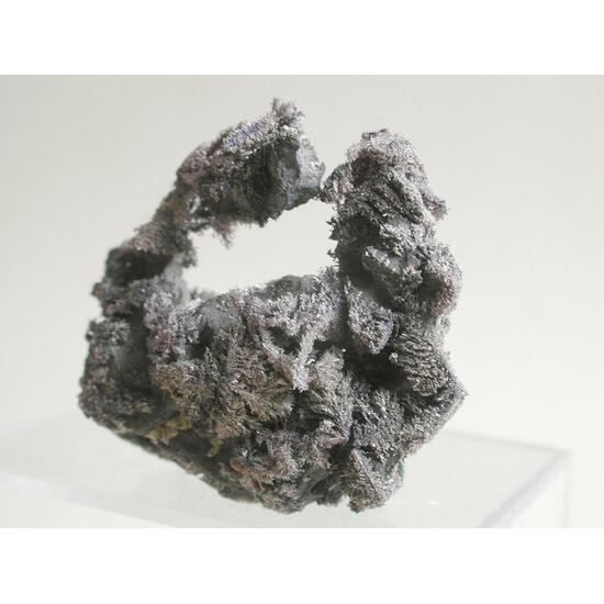 Native Silver On Native Arsenic