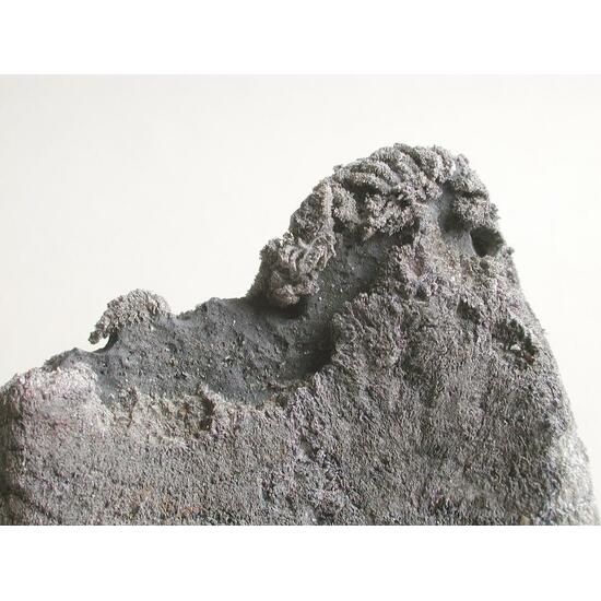 Native Silver On Native Arsenic