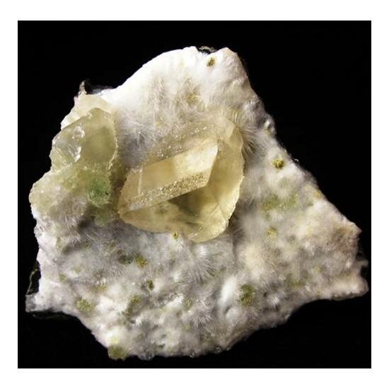 Calcite & Okenite