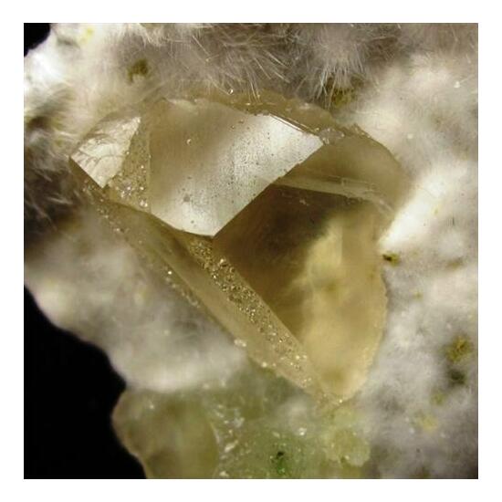 Calcite & Okenite