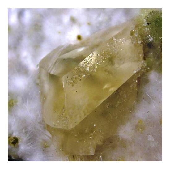 Calcite & Okenite