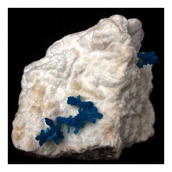 Cavansite & Okenite