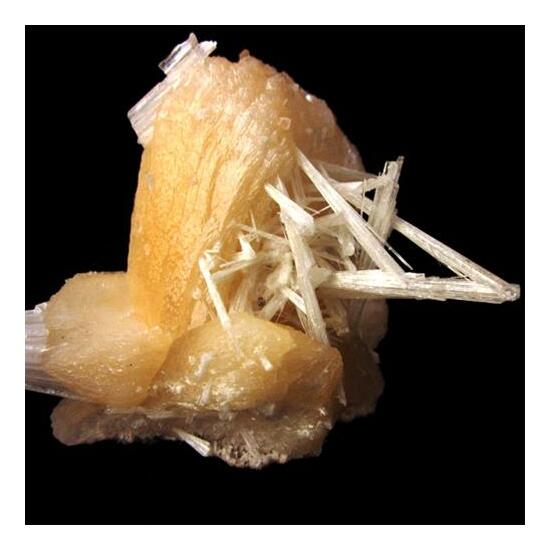 Stilbite & Scolecite