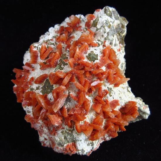 Heulandite On Mordenite