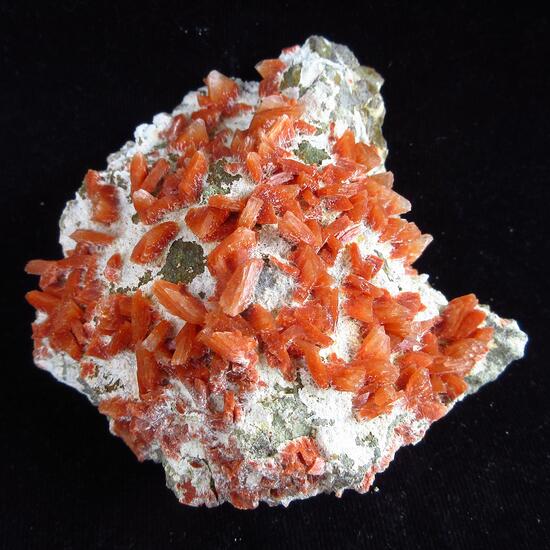 Heulandite On Mordenite