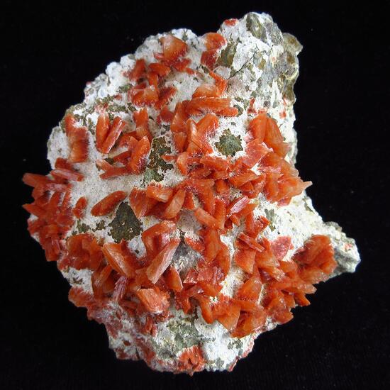 Heulandite On Mordenite