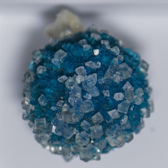 Cavansite With Calcite