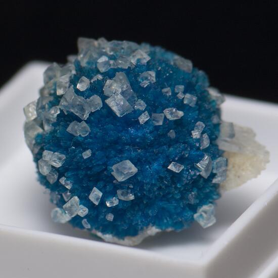 Cavansite With Calcite