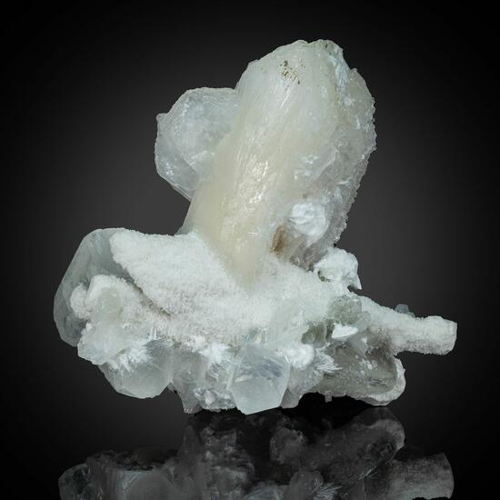 Apophyllite Mordenite Okenite & Stilbite