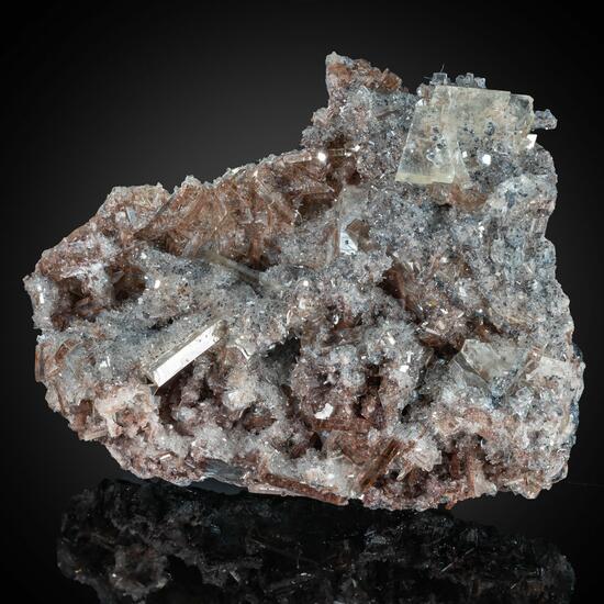 Baryte & Stibnite