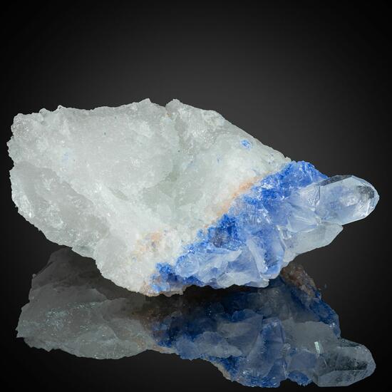 Dumortierite & Quartz