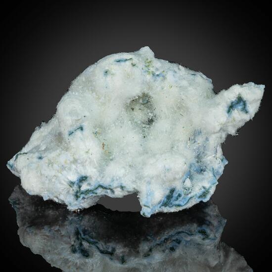 Okenite On Chalcedony