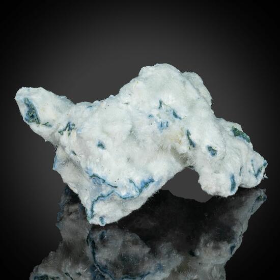 Okenite On Chalcedony