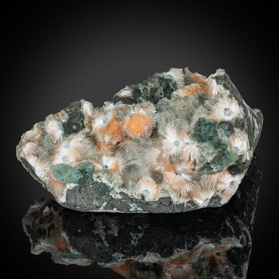 Mesolite On Thomsonite