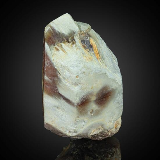 Quartz With Amphibole Inclusions
