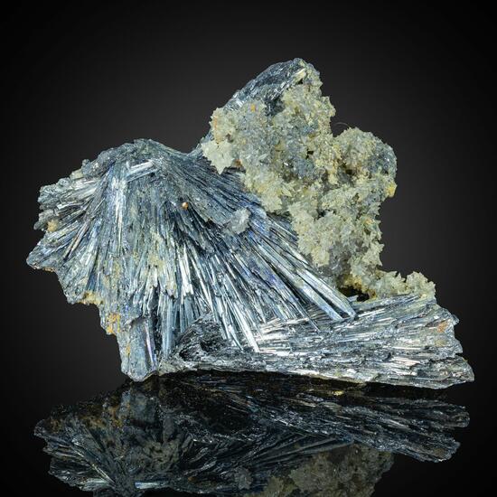 Fülöppite Stibnite Calcite & Boulangerite