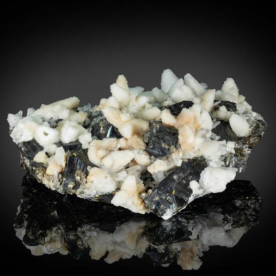 Sphalerite & Calcite