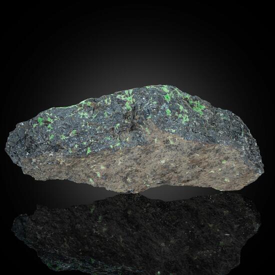 Uvarovite In Chromite