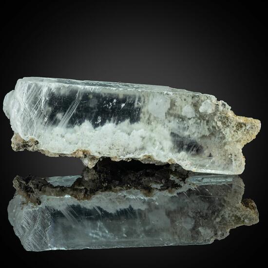 Gypsum With Calcite Inclusions