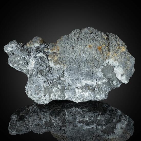 Calcite & Boulangerite