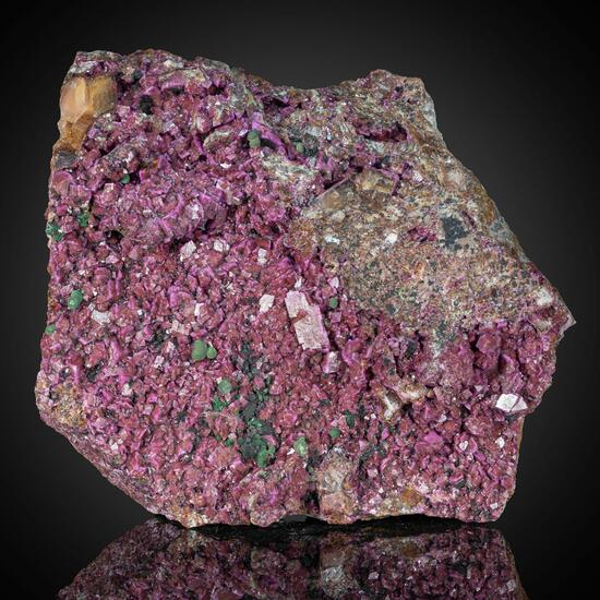 Cobaltoan Calcite & Kolwezite