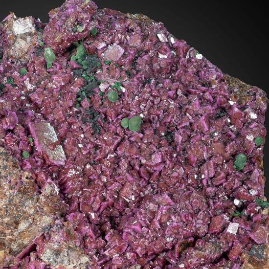 Cobaltoan Calcite & Kolwezite