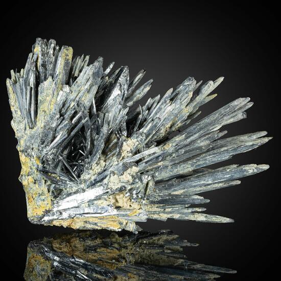 Klebelsbergite & Stibnite
