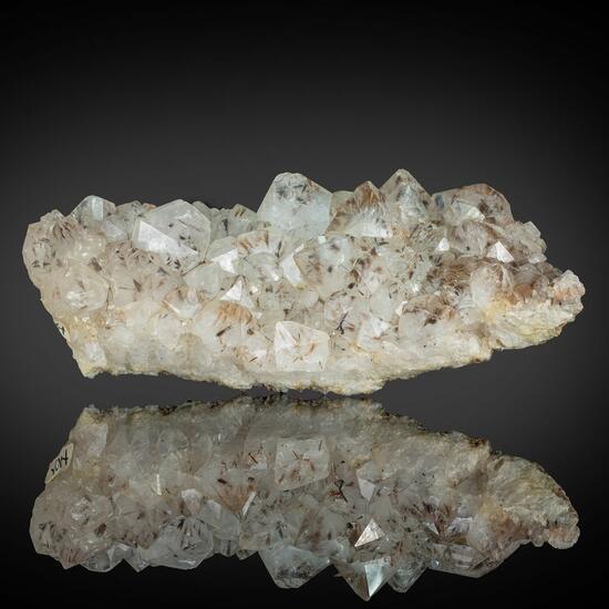 Quartz With Rutile Inclusions