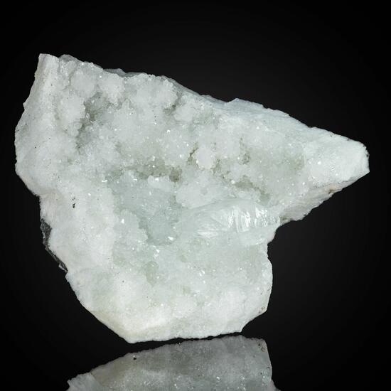 Apophyllite & Quartz