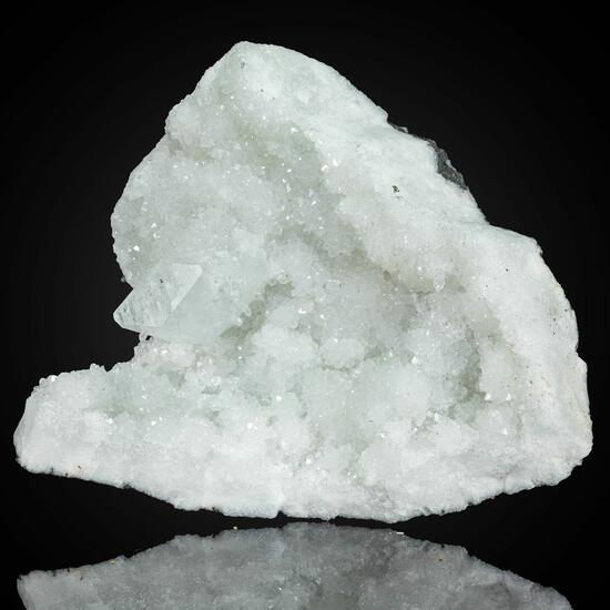 Apophyllite & Quartz