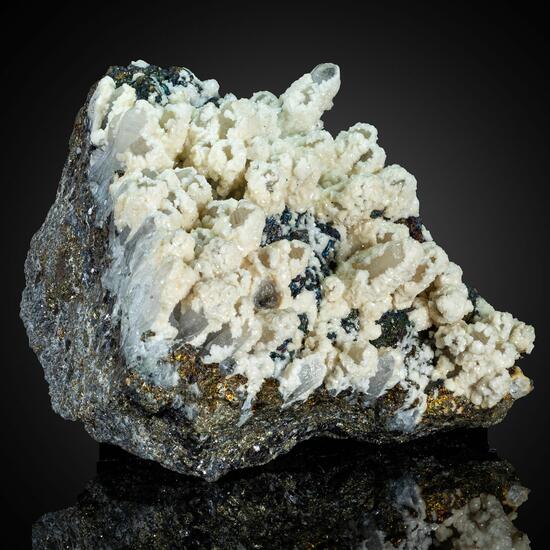 Quartz & Siderite