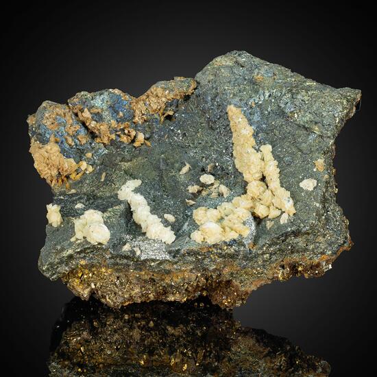 Bournonite Chalcopyrite & Quartz