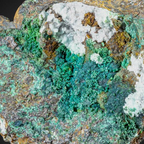 Chrysocolla & Smithsonite