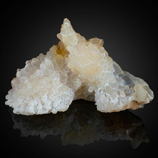 Chalcedony On Mesolite