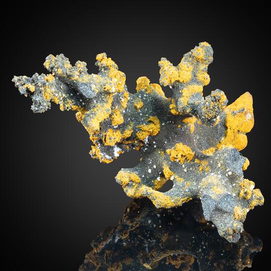 Romanèchite & Goethite