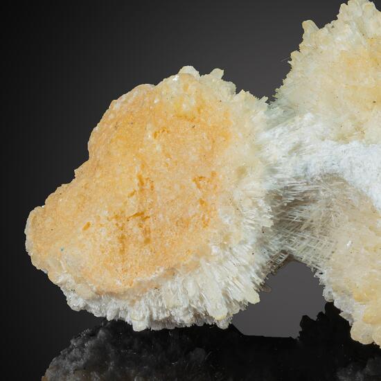 Scolecite On Heulandite