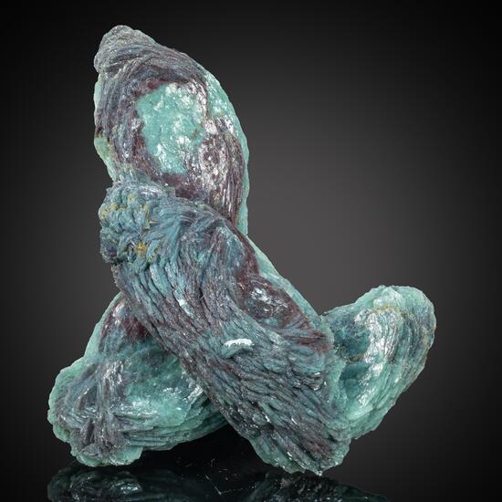 Aluminoceladonite & Stilbite