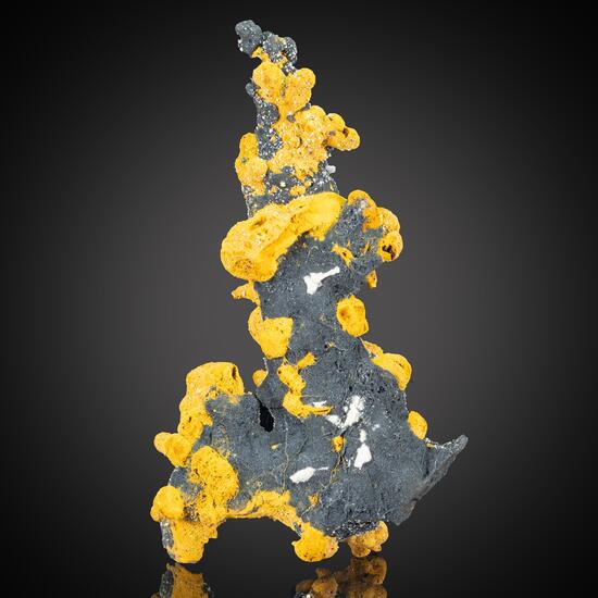 Romanèchite & Goethite