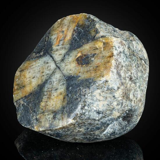 Andalusite Var Chiastolite