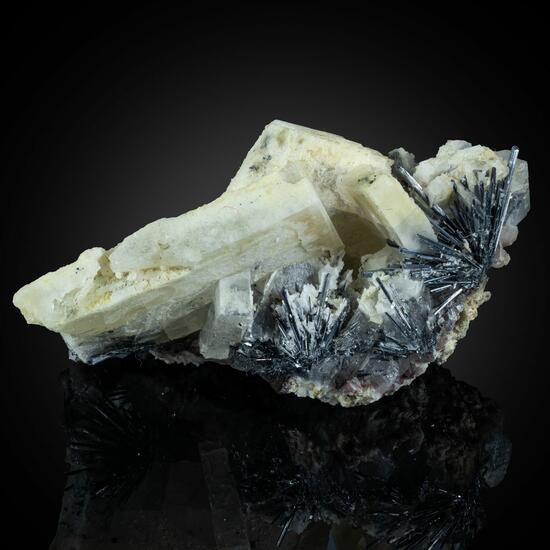Baryte & Stibnite